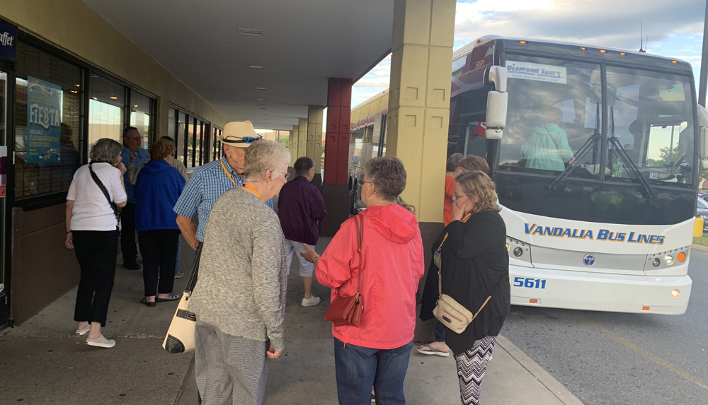 Troy Senior Center Bus Trip