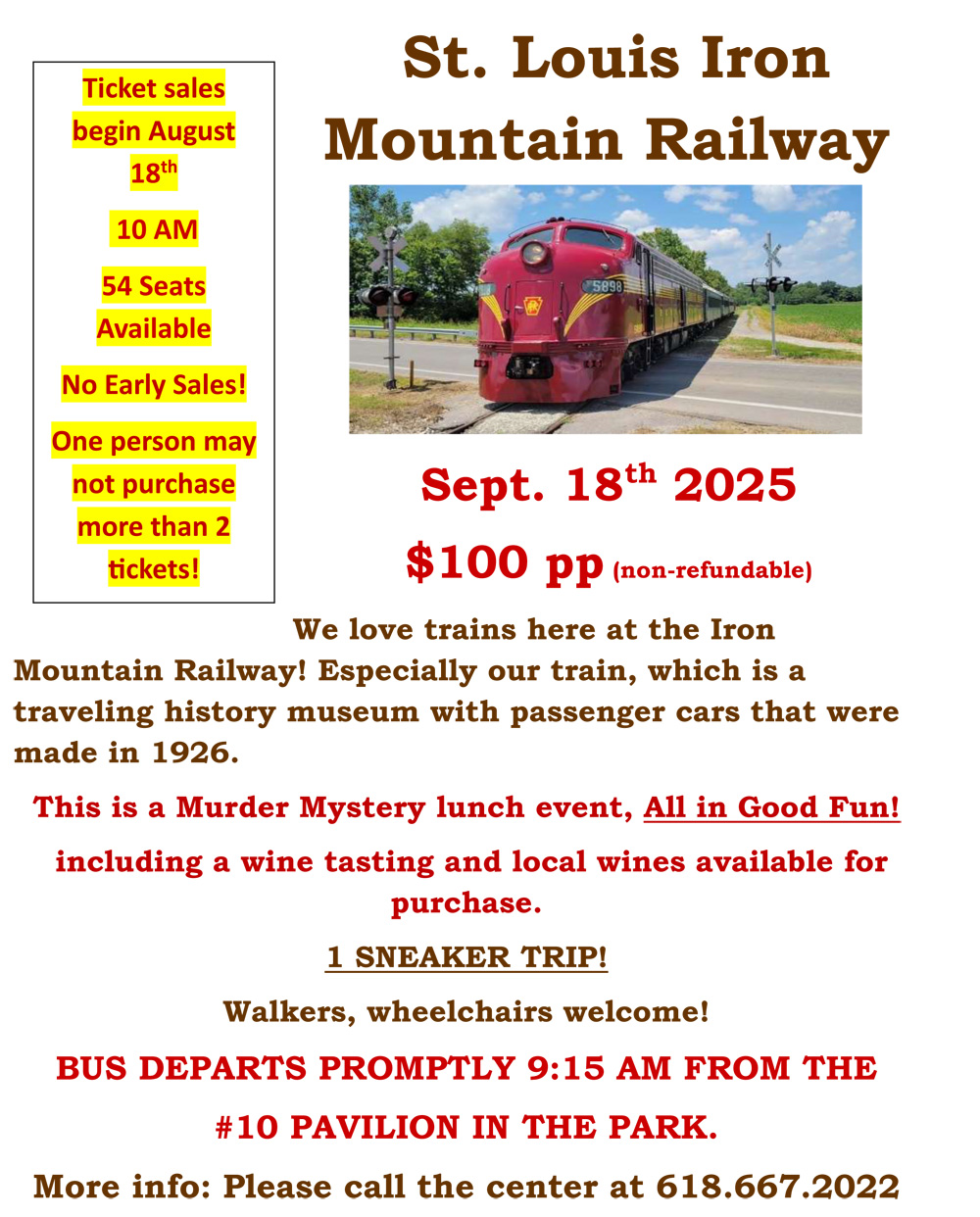 St. Louis Iron Mountain Railway