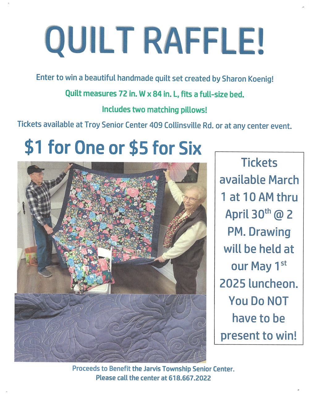 Quilt Raffle