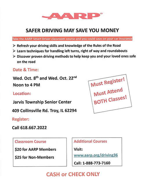 AARP 2026 Flyer
