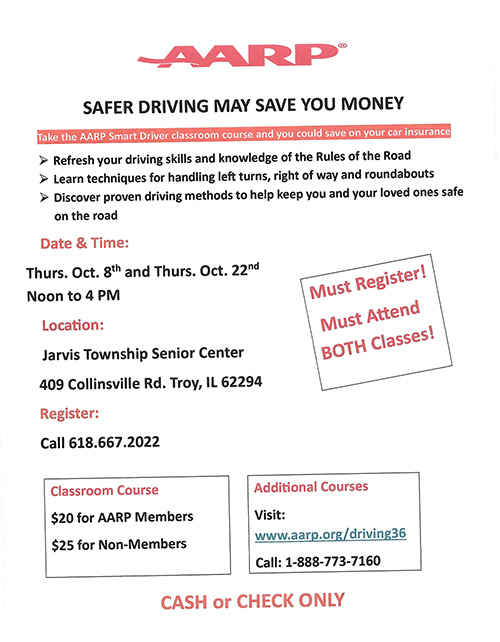 AARP 2026 Flyer AARP 2026 Flyer