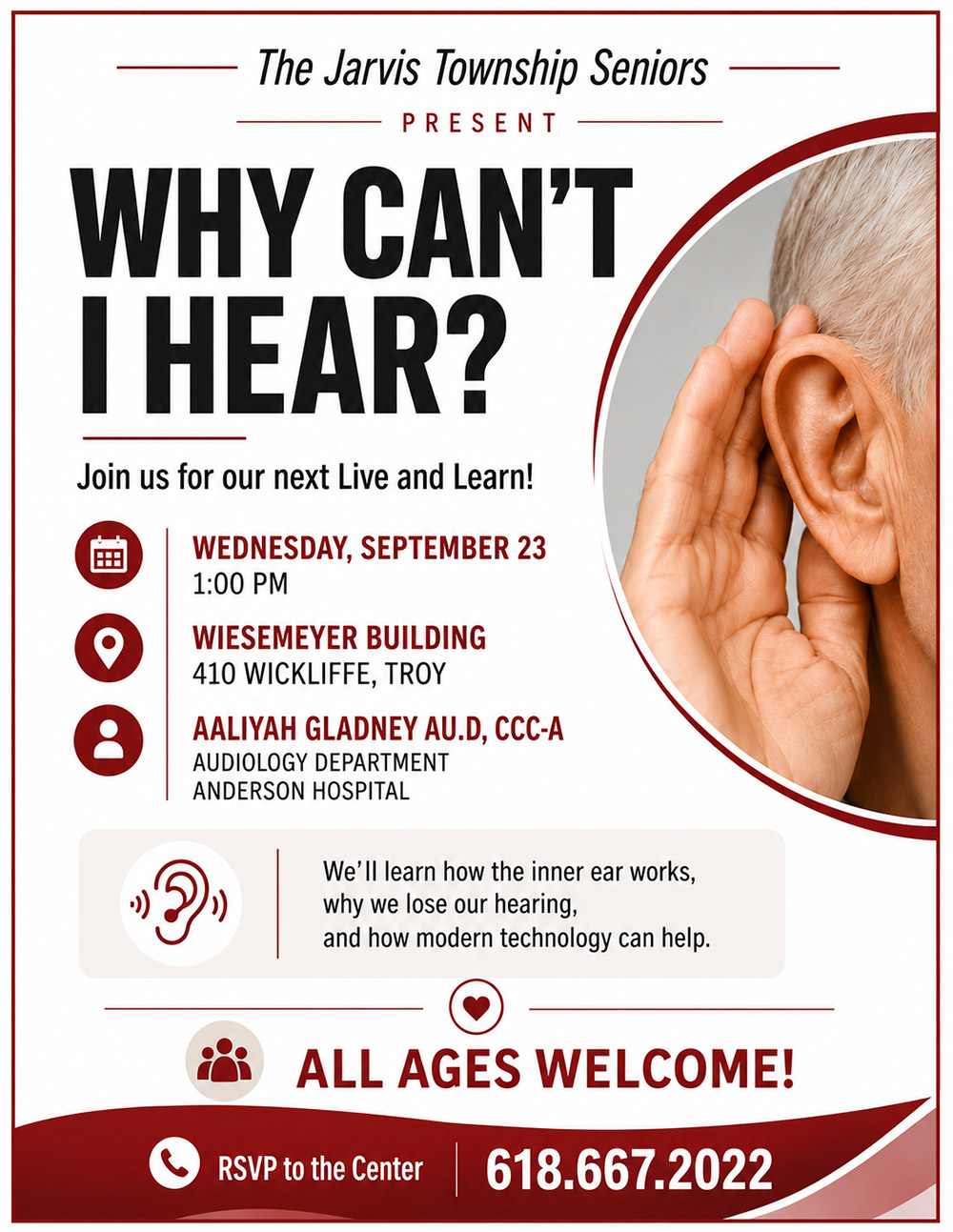 Why Can't I Hear?