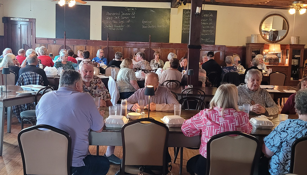 Diamond Mineral Springs Troy IL Senior Center